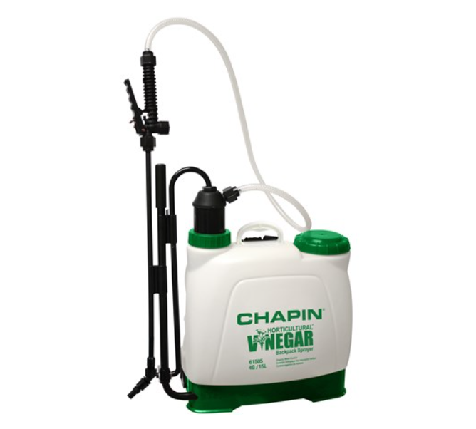 Chapin 61505 4-gallon Horticultural Vinegar Euro-style Backpack Sprayer - Click Image to Close